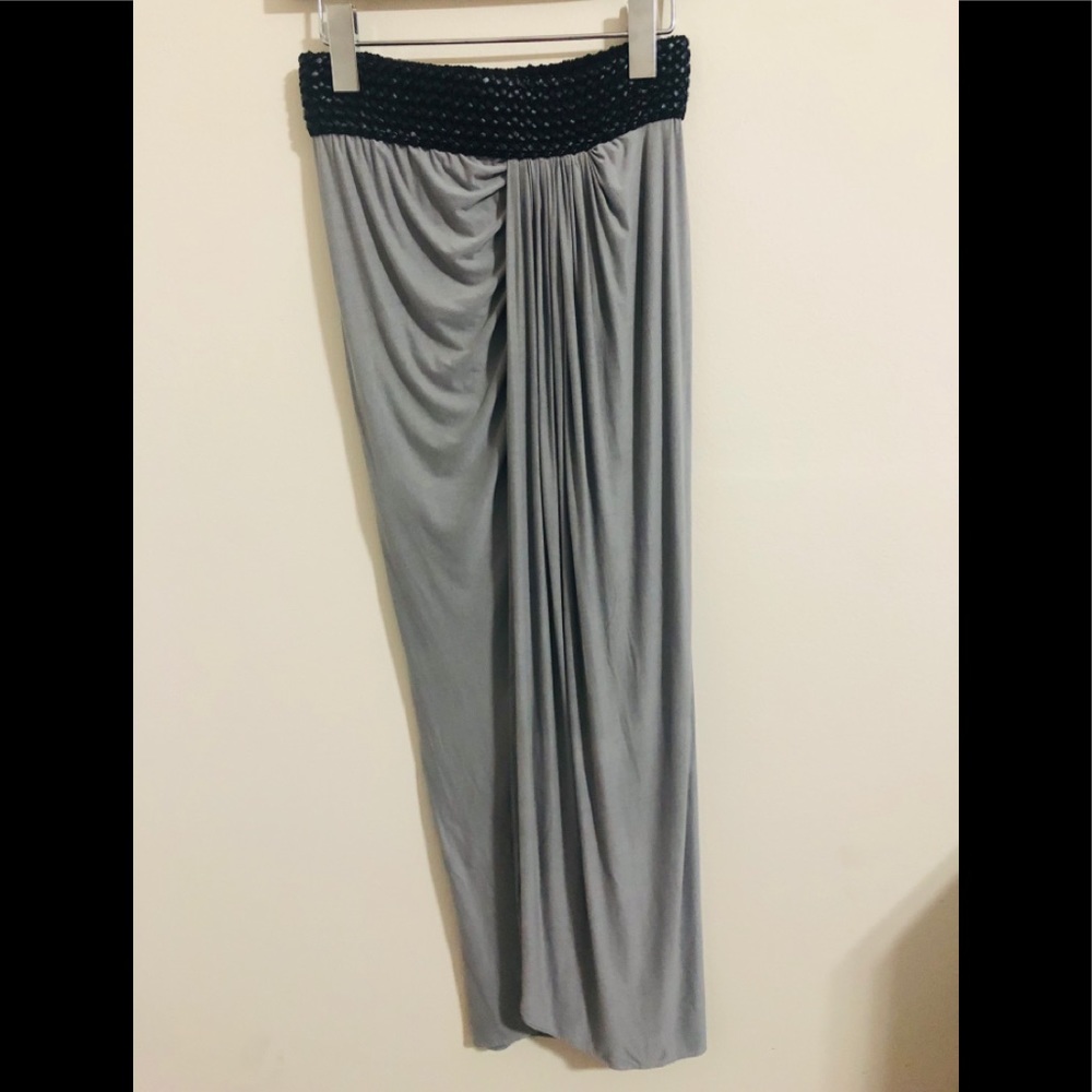 Venus maxi wrap skirt